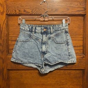 Mini Denim Shorts